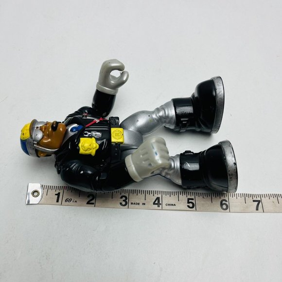 Rescue Heroes Mattel Fisher Price Action Figure Lot Of 4 Police Hammer Canyon 6” - Picture 10 of 12